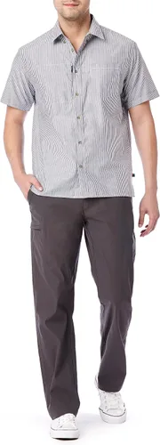 Vista 2 de UNIONBAY UB Tech - Pantalones chinos de ajuste clásico para hombre