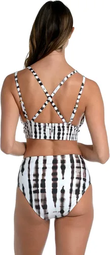 Vista 2 de Traje de baño Midkini con espalda de tiras