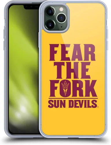 Vista 162 de Head Case Designs Funda de gel ASU Camou con licencia oficial de la Universidad Estatal de Arizona [protección de grado militar] compatible