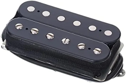 Vista 2 de DiMarzio Pastilla Humbucker del puente del 36 aniversario PAF - Negro