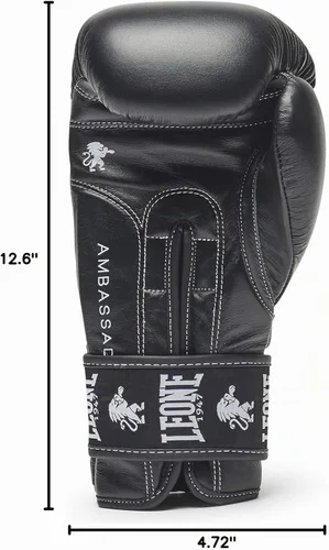 Vista 6 de LEONE 1947, Ambassador Boxing Gloves Negro