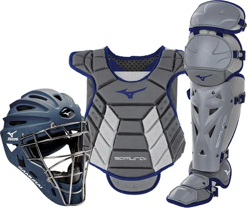 Vista 9 de Mizuno Mizuno Samurai - Conjunto de equipo de receptor en caja para mujer Blanco