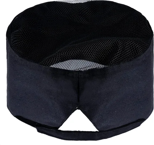 Vista 5 de Hyzrz Unisex Chef Hats Adjustable Kitchen Cooking Caps with Breathable Mesh Top