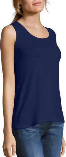 Vista 6 de Hanes Women's Shirts, Womens Mini-Ribbed Cotton Tank Tops, Womens Sleeveless T-Shirts, Womens Tanks