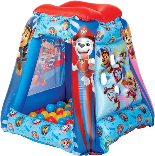 Vista 2 de Paw Patrol Pozo de pelotas para niños con 20 pelotas