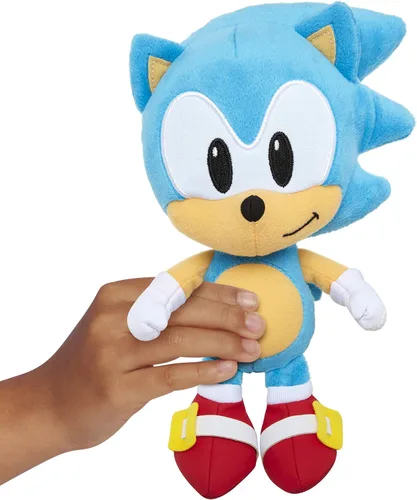 Vista 2 de Sonic the Hedgehog Figura de peluche Sonic de 7