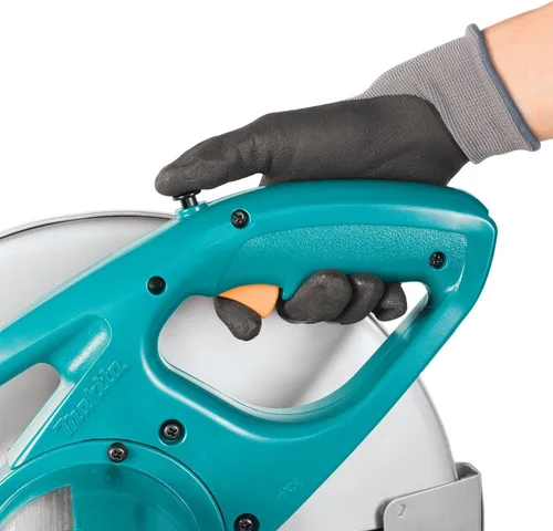 Vista 3 de Makita 2414DB - Sierra de corte de 14.0in, con interruptor CACC