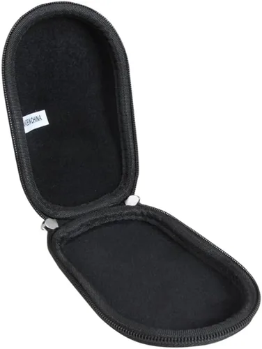 Vista 3 de Hermitshell Estuche rígido de viaje para Logitech Signature M650 L/M550 L ratón inalámbrico (negro, funda para M650 L)