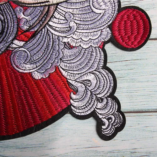 Vista 6 de Wixine Parche bordado de pez Koi japonés para coser con apliques, insignia, bricolaje, decoración de manualidades