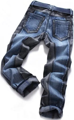 Vista 3 de AITITIA - Jeans rasgados de corte regular para hombre