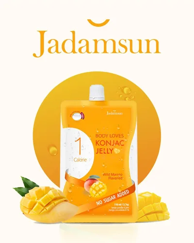 Vista 6 de Jadamsun Jugo de gelatina Konjac (Mango, 20 piezas) – Delicioso aperitivo coreano saludable bajo en calorías, aperitivo de fruta potable, sin