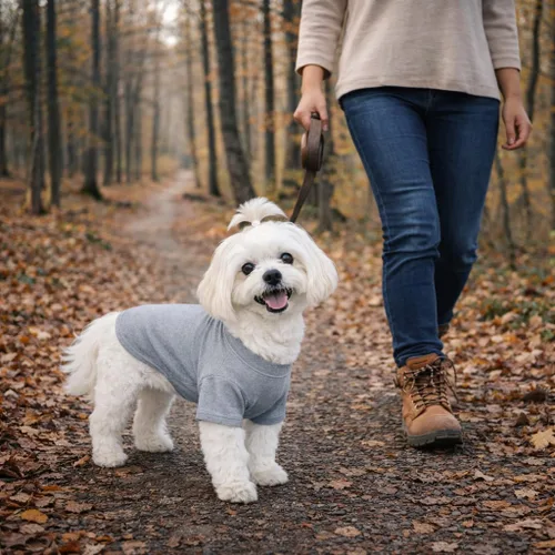 Vista 101 de Lovelonglong 2019 - Ropa para mascotas, Disfraces para Perro, Ropa Camisetas en blanco para Perros Grande Medianos Pequeños 100% Algodón 18