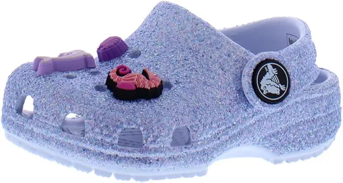 Vista 9 de Crocs Zuecos Clásicos con Purpurina para Niños