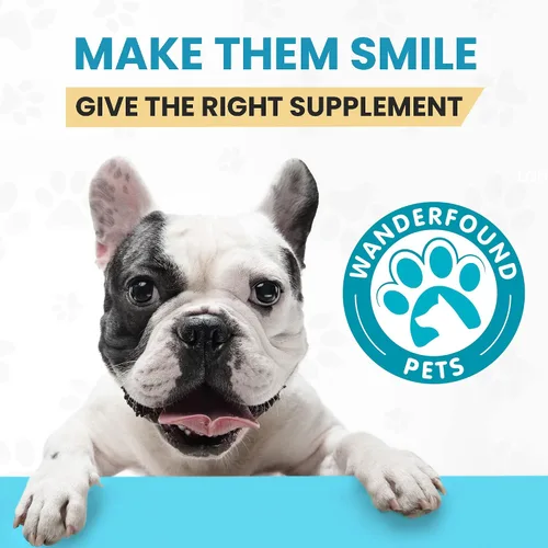 Vista 8 de Wanderfound Pets Multivitamínico 10 en 1 para perros, vitaminas masticables para perros con glucosamina, D3 y MSM, suministros de salud para perros