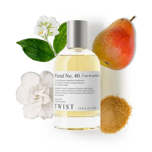 Vista 21 de Twist - Addicted No. 3 - Eau De Parfum inspirado en Y. Black Opium, Perfume de larga duración para mujer, Ámbar y Vainilla, Vegano, Ingredientes