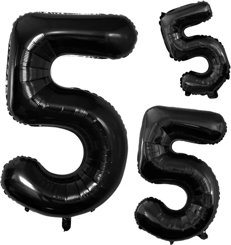 Vista 167 de Goer, conjunto de globos de papel aluminio para decoraciones de cumpleaños, globos de las letras de feliz cumpleaños y de números Oro