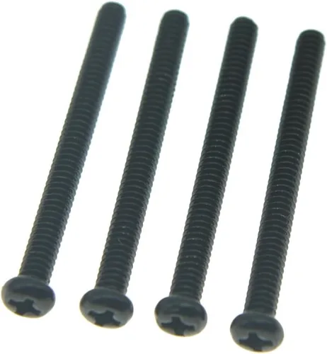 Vista 2 de KAISH Tornillos de altura para pastilla Humbucker americana, anillo de pastilla, tornillos de montaje para marco de contorno, muelles para pastillas