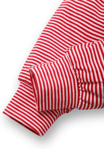 Vista 5 de Abbence Conjunto de 4 piezas de traje de Navidad para bebé, niña, niño, Año Nuevo, mi primera Navidad