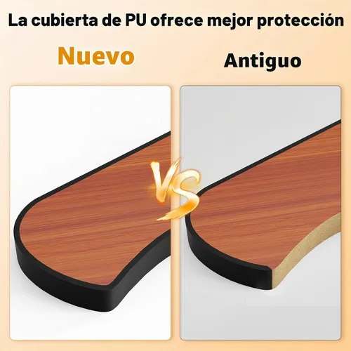 Vista 6 de GLEAM Soporte de guitarra – Universal MDF de madera para guitarra eléctrica acústica y bajo, estilo X-Frame Portátil, con cubierta de espuma suave