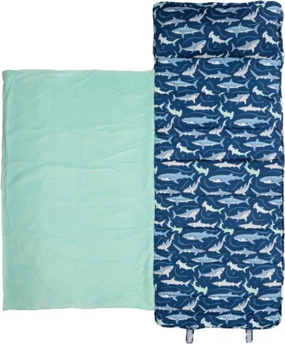 Vista 25 de Stephen Joseph, Toddler All Over Print Nap Mat with Soft Blanket and Removable Pillow for Boys & Girls, Kids Sleeping Bag for Elementary, Daycare