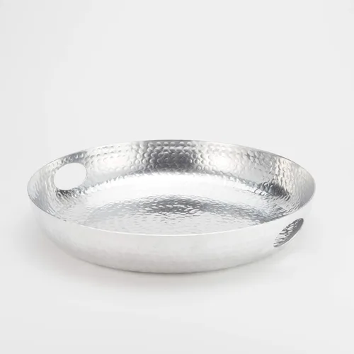 Vista 11 de American Metalcraft ATHB9 recipiente de aluminio martillado para bebidas, negro, 7 3/4 cuartos de galón
