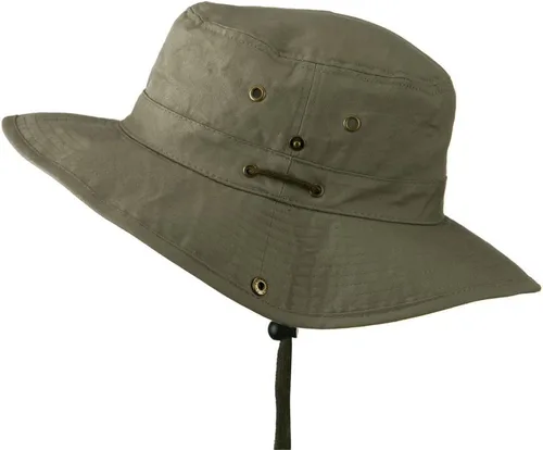 Vista 5 de Sombreros australianos de sarga cepillada de tamaño extra grande