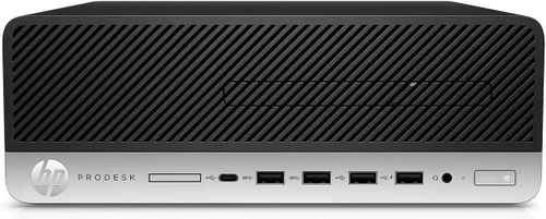 Vista 4 de HP 600 G4 SFF Desktop Intel i7-8700 hasta 4.60GHz 16GB DDR4 256GB NVMe SSD + nuevo SSD de 1 TB integrado AX210 Wi-Fi 6E BT Dual Monitor, compatible