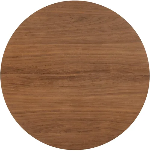 Vista 4 de Modway EEI-6313-WAL-BLK Pursuit - Mesa de comedor de 40 pulgadas, color negro nogal