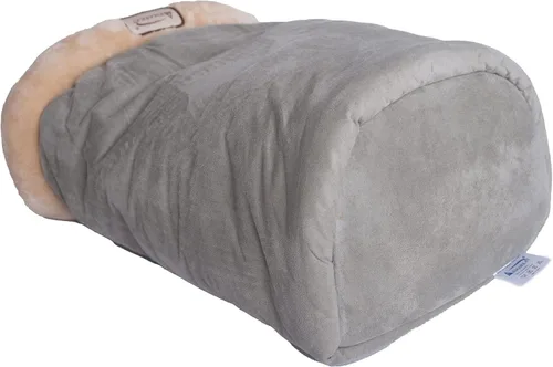 Vista 7 de Cama estilo cueva para gatos y perros pequeños de Armarkat, Tonos café