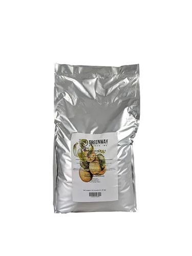 Vista 3 de Greenway Biotech, Inc. Fertilizante orgánico de harina de huesos de pescado 4-17-0 para jardinería doméstica, buena fuente de calcio y potasio