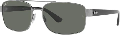Vista 2 de Ray-Ban Gafas de sol cuadradas RB3687 para hombre