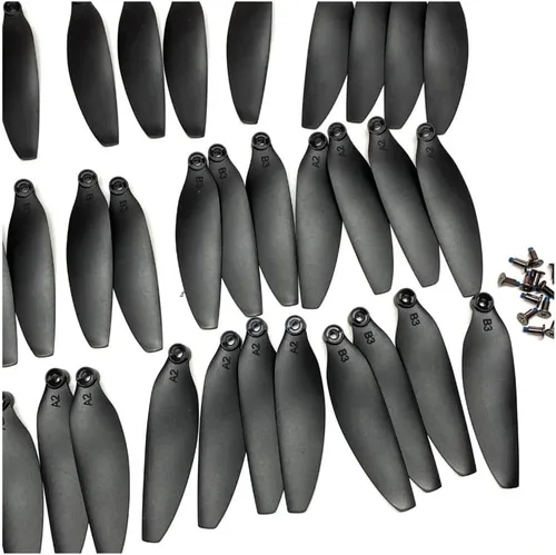 Vista 6 de E88 EVO Motor sin escobillas Drone E88EVO RC Quadcopter Recambios 2.283 in Hélices Tornillo Accesorios (16pcs)