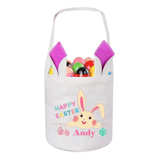 Vista 35 de Jocidea - Cesta de Pascua personalizada, cestas de Pascua personalizadas, regalos de Pascua personalizados, cesta de Pascua para niños y niños