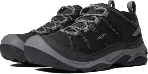 Vista 9 de KEEN Circadia Vent - Zapatos de senderismo transpirables de baja altura para hombre, arcilla de bisonte/alfarero