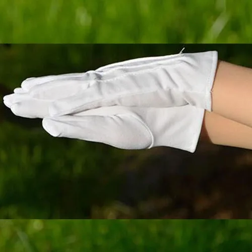 Vista 6 de BOMJJOR Michael - Guante blanco con diamantes de imitación para niños, guante de Billie Jean MJ Jackson, guante de roca, guante formal de esmoquin