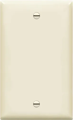 Vista 15 de ENERLITES - Placa de pared sin tornillos, cubierta de tomacorriente para ocultar imperfecciones, tamaño estándar, 1 cuadrilla, 4.68 x 2.93 pulgadas