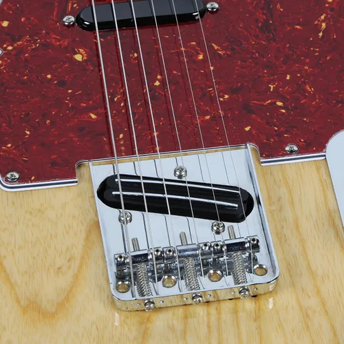 Vista 3 de FLEOR Pastilla Alnico 5 TL Hot Dual Rail Humbucker – Pastilla de puente de alta impedancia 6-7K