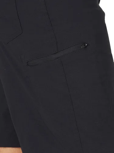 Vista 3 de Wrangler Authentics - Pantalones cortos estilo cargo para hombre, cintura Comfort Flex.