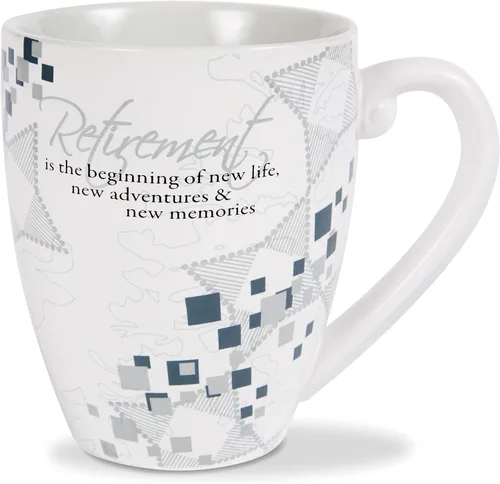 Vista 12 de Taza Mark My Words para profesor, 4-3/4 pulgadas, capacidad de 20 onzas