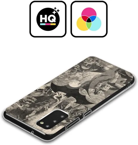 Vista 72 de Head Case Designs Funda de gel Hush con licencia oficial de Batman DC Comics #608 para cómics [protección de grado militar] compatible con Google