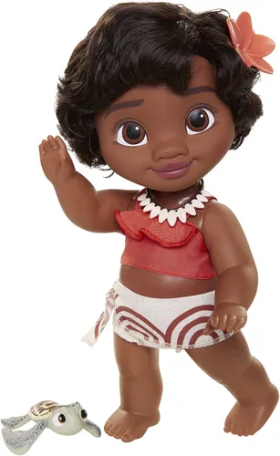 Vista 3 de Moana Nueva Primavera 2018 Muñeca joven de Disney de 12 pulgadas para niñas