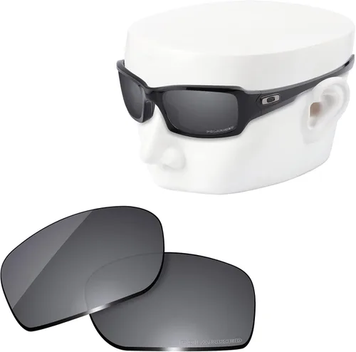 Vista 2 de OOWLIT Replacement Lenses Compatible with Oakley Fives Squared Sunglass