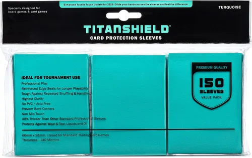 Vista 28 de TitanShield - Fundas Premium para Cartas Compatibles con Pokémon, One Piece, Lorcana, Flesh & Blood y Magic The Gathering MTG
