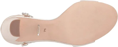 Vista 6 de Badgley Mischka Everafter Embellecido tacón de bloque