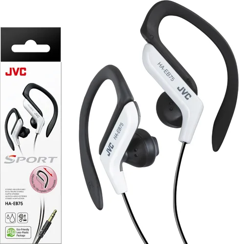 Vista 10 de JVC HAEB75B - Auriculares deportivos con clip (Negro)