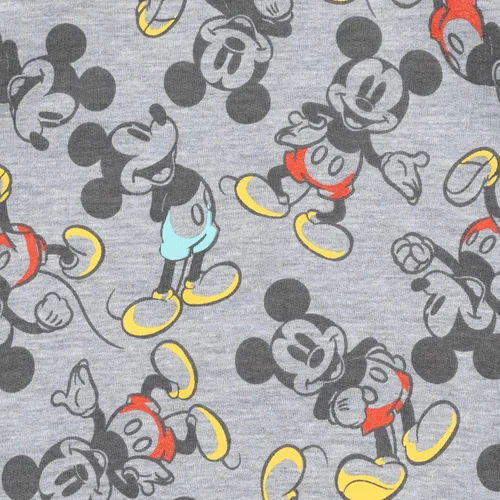 Vista 5 de Disney Conjunto de sudadera y pantalones cortos de Mickey Mouse
