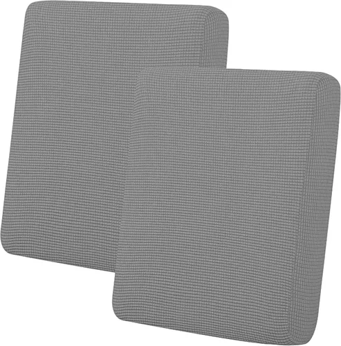 Vista 154 de Easy-Going - Funda de cojín elástica individual para sofá biplaza, sillón, funda de cojín protectora, suave, flexible con parte inferior elástica