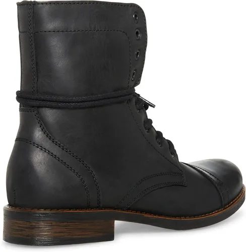 Vista 7 de Steve Madden Troopah-c para hombre Cuero negro