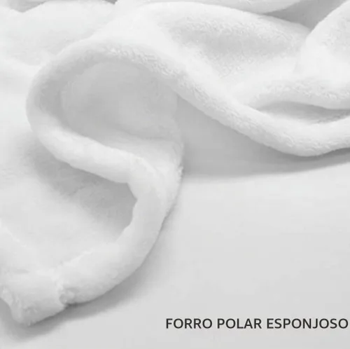 Vista 3 de Buttzo - Manta de forro polar para bebé, cobija para regalo de baby shower.