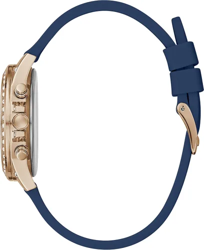 Vista 2 de Guess GW0222L2 - Cuarzo de acero inoxidable para mujer color oro rosa